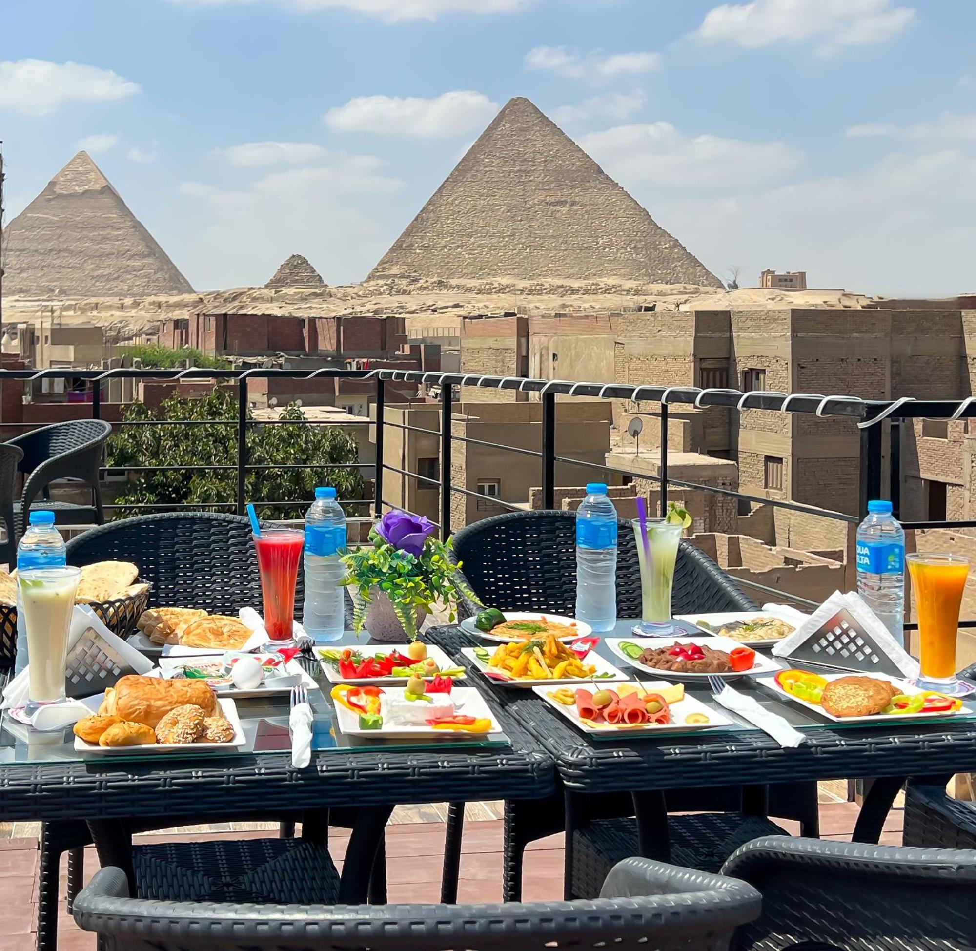 Turquoise Pyramids Gate Hotel City Centre Kafrat al Jabal Экстерьер фото