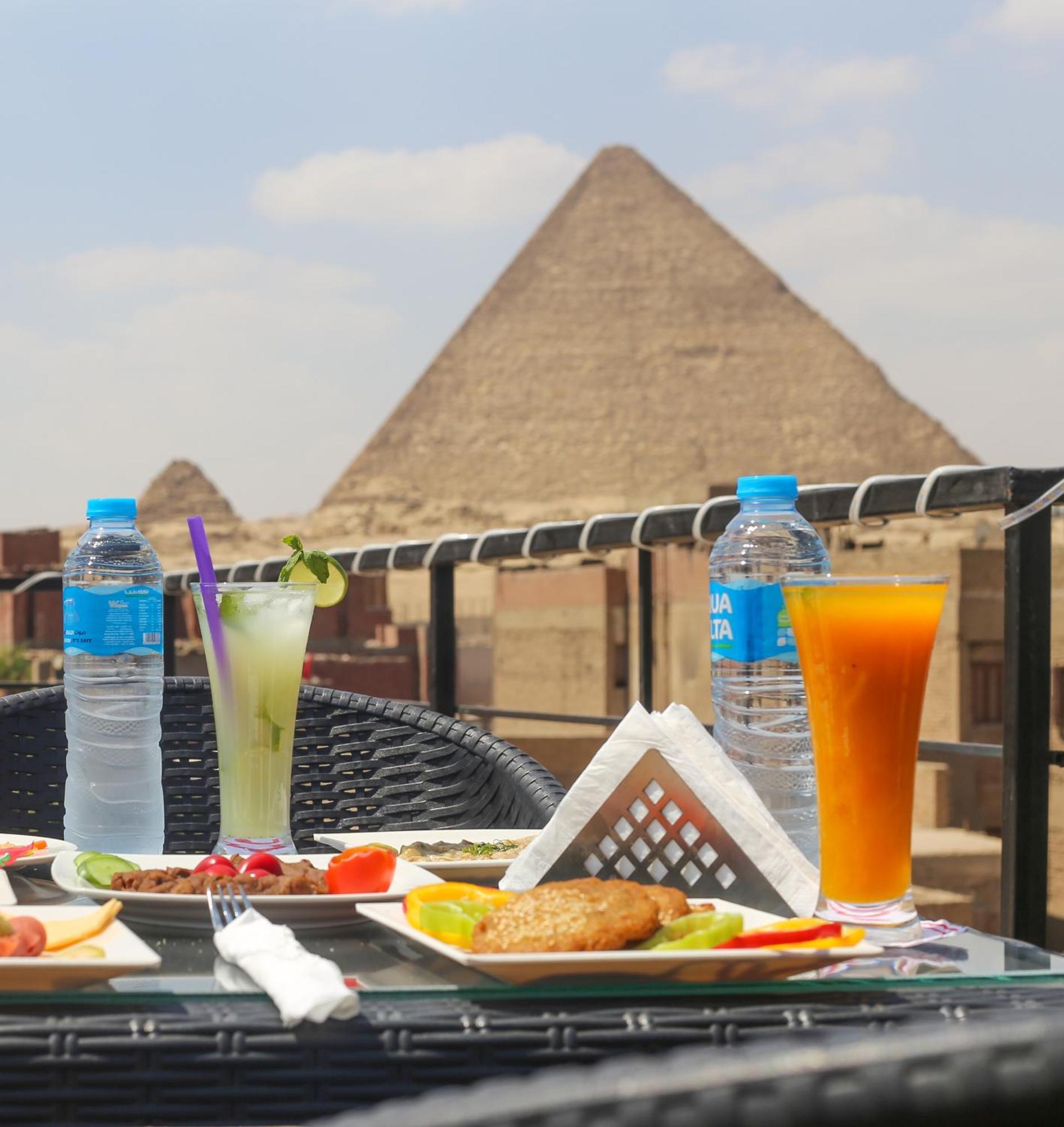 Turquoise Pyramids Gate Hotel City Centre Kafrat al Jabal Экстерьер фото