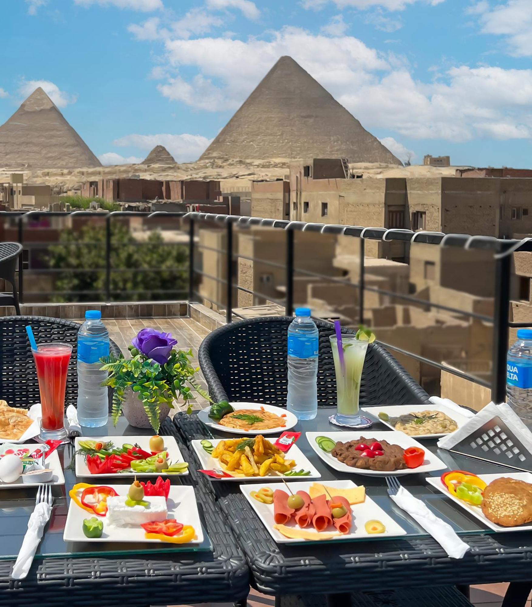 Turquoise Pyramids Gate Hotel City Centre Kafrat al Jabal Экстерьер фото