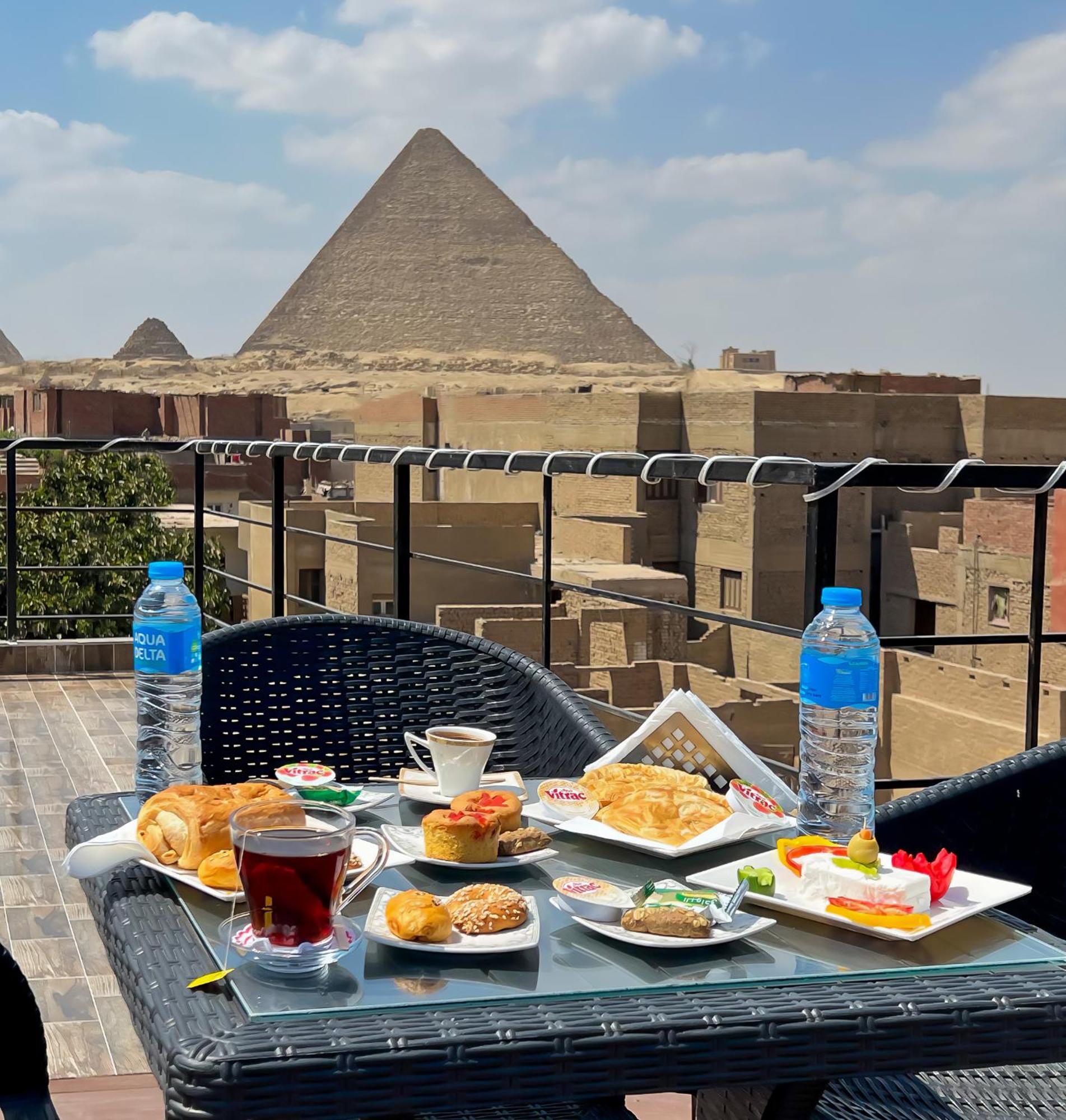 Turquoise Pyramids Gate Hotel City Centre Kafrat al Jabal Экстерьер фото