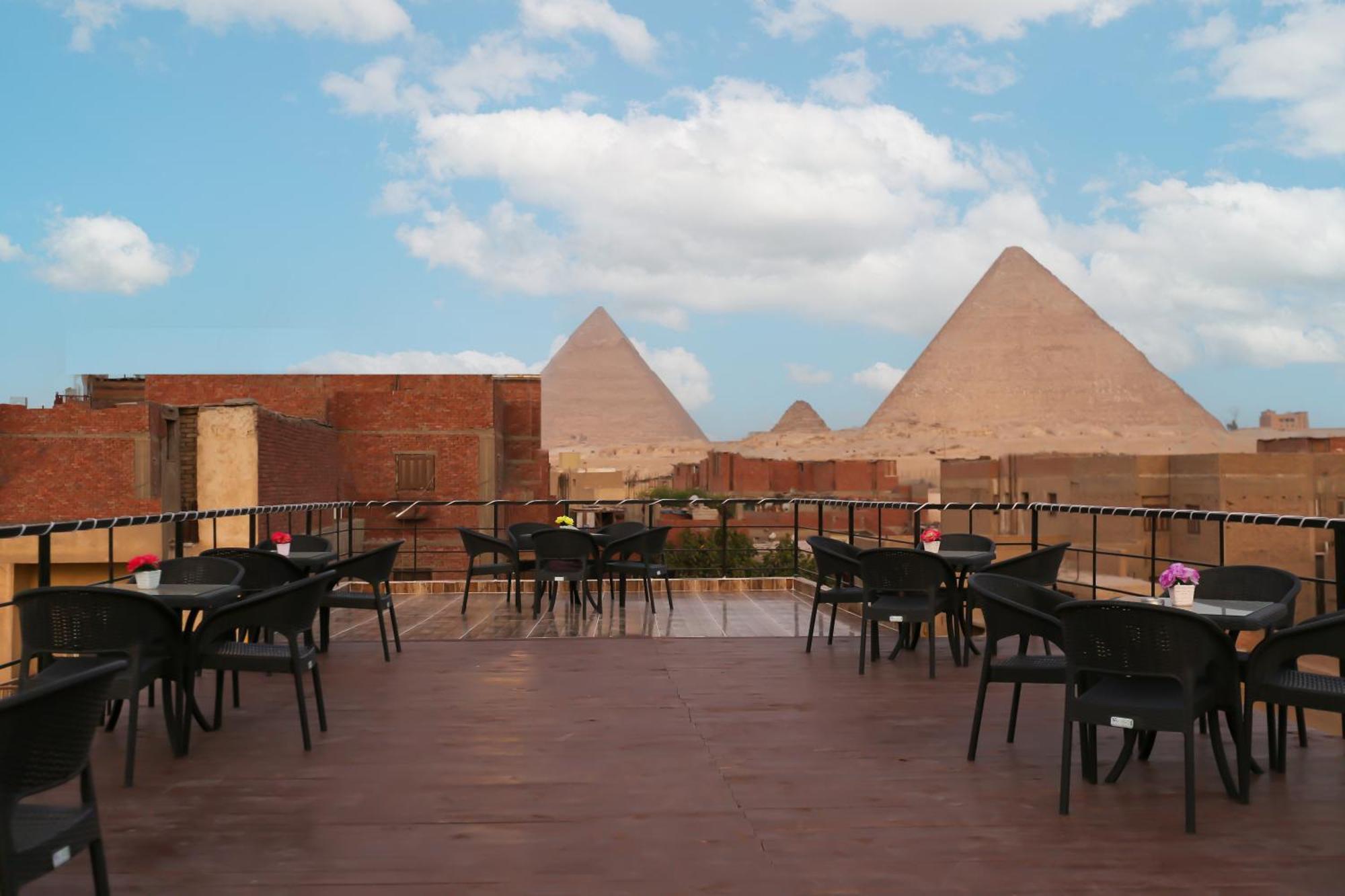Turquoise Pyramids Gate Hotel City Centre Kafrat al Jabal Экстерьер фото