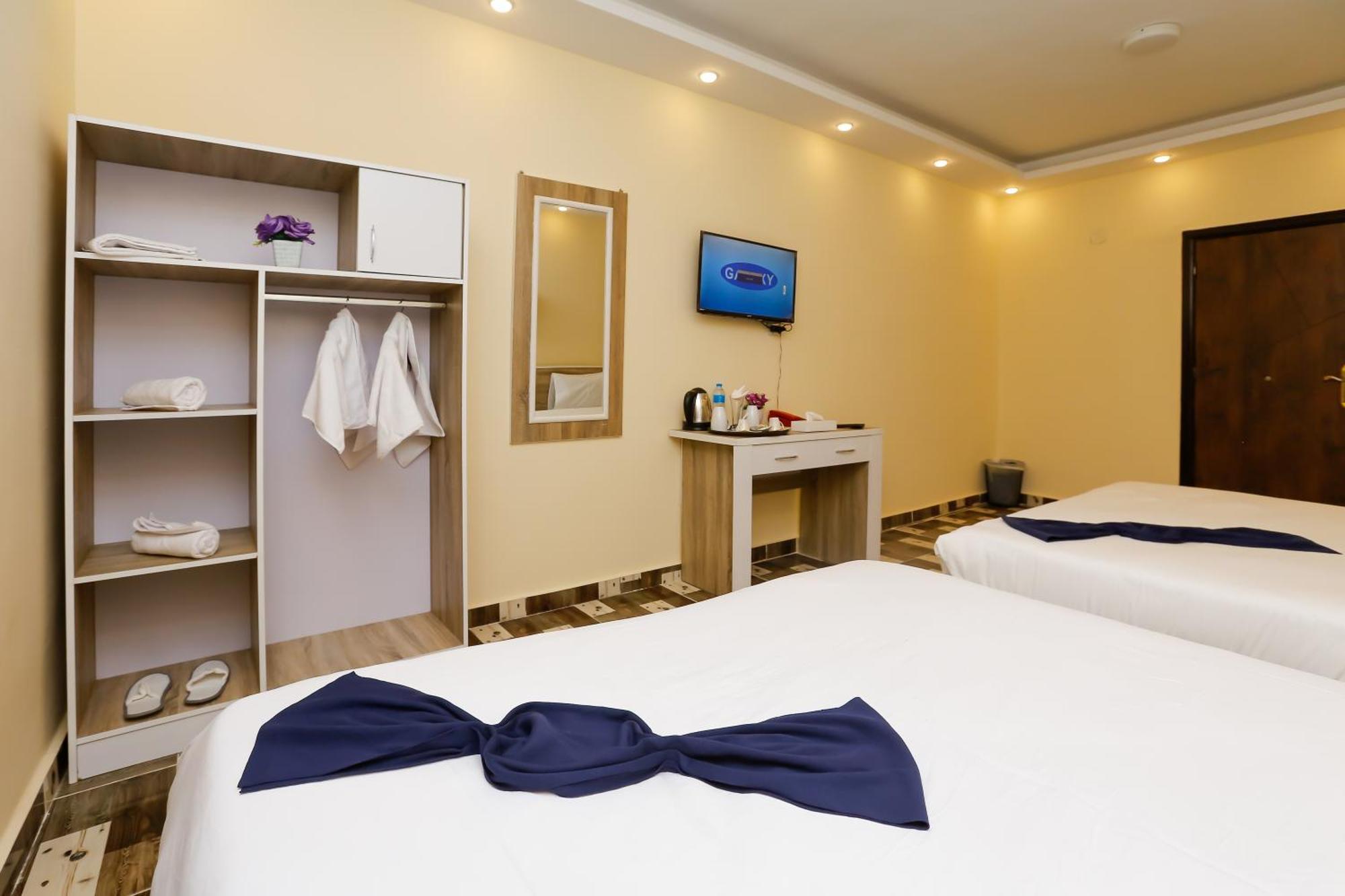 Turquoise Pyramids Gate Hotel City Centre Kafrat al Jabal Экстерьер фото