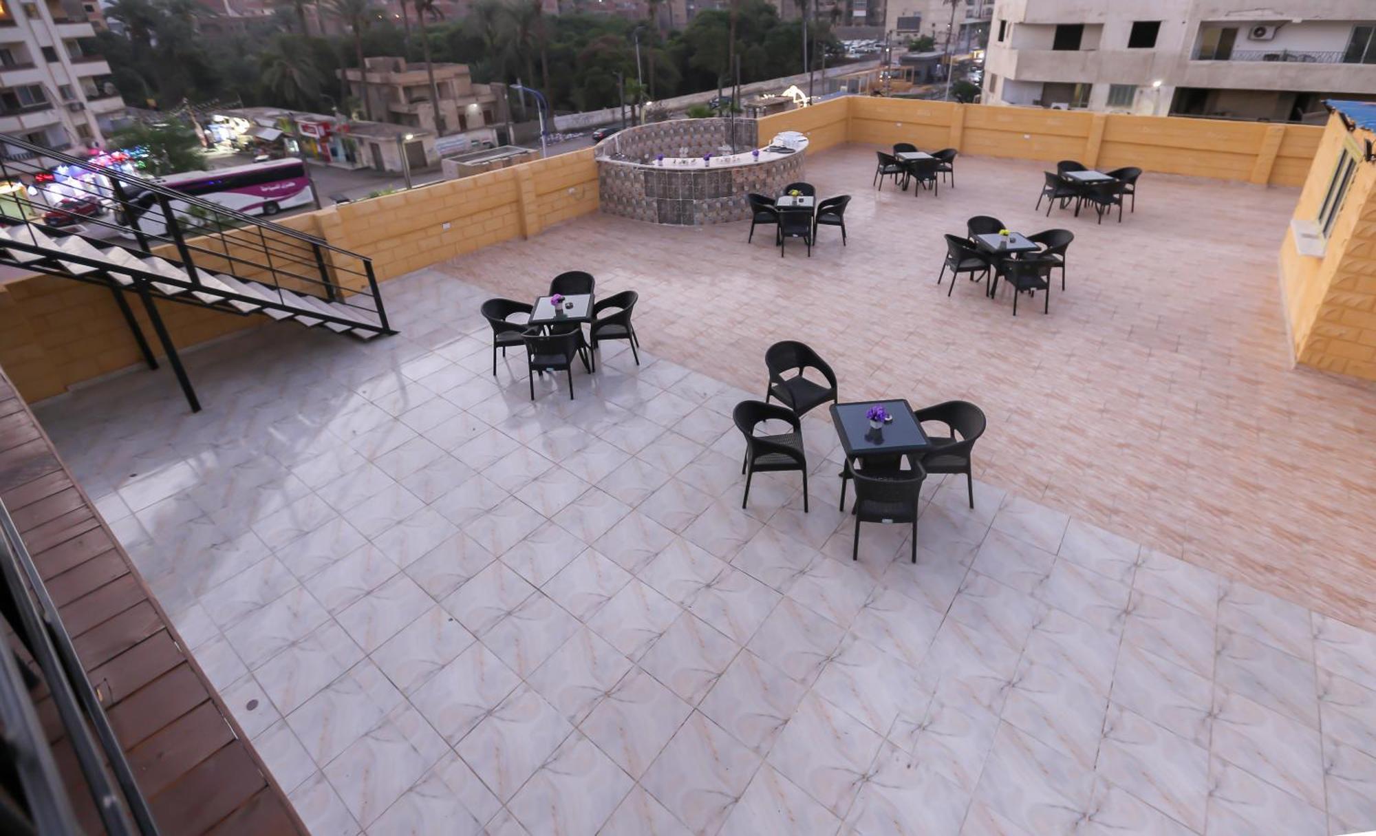 Turquoise Pyramids Gate Hotel City Centre Kafrat al Jabal Экстерьер фото