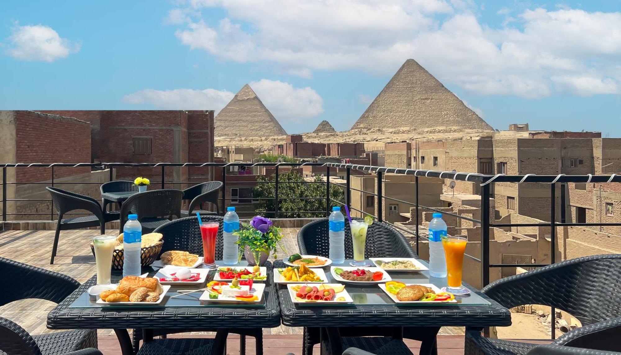 Turquoise Pyramids Gate Hotel City Centre Kafrat al Jabal Экстерьер фото