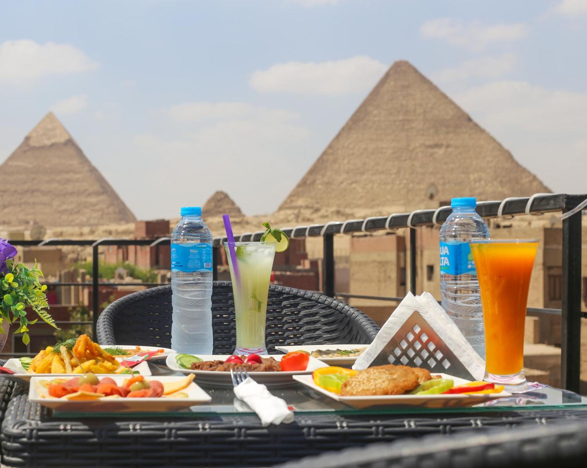 Turquoise Pyramids Gate Hotel City Centre Kafrat al Jabal Экстерьер фото